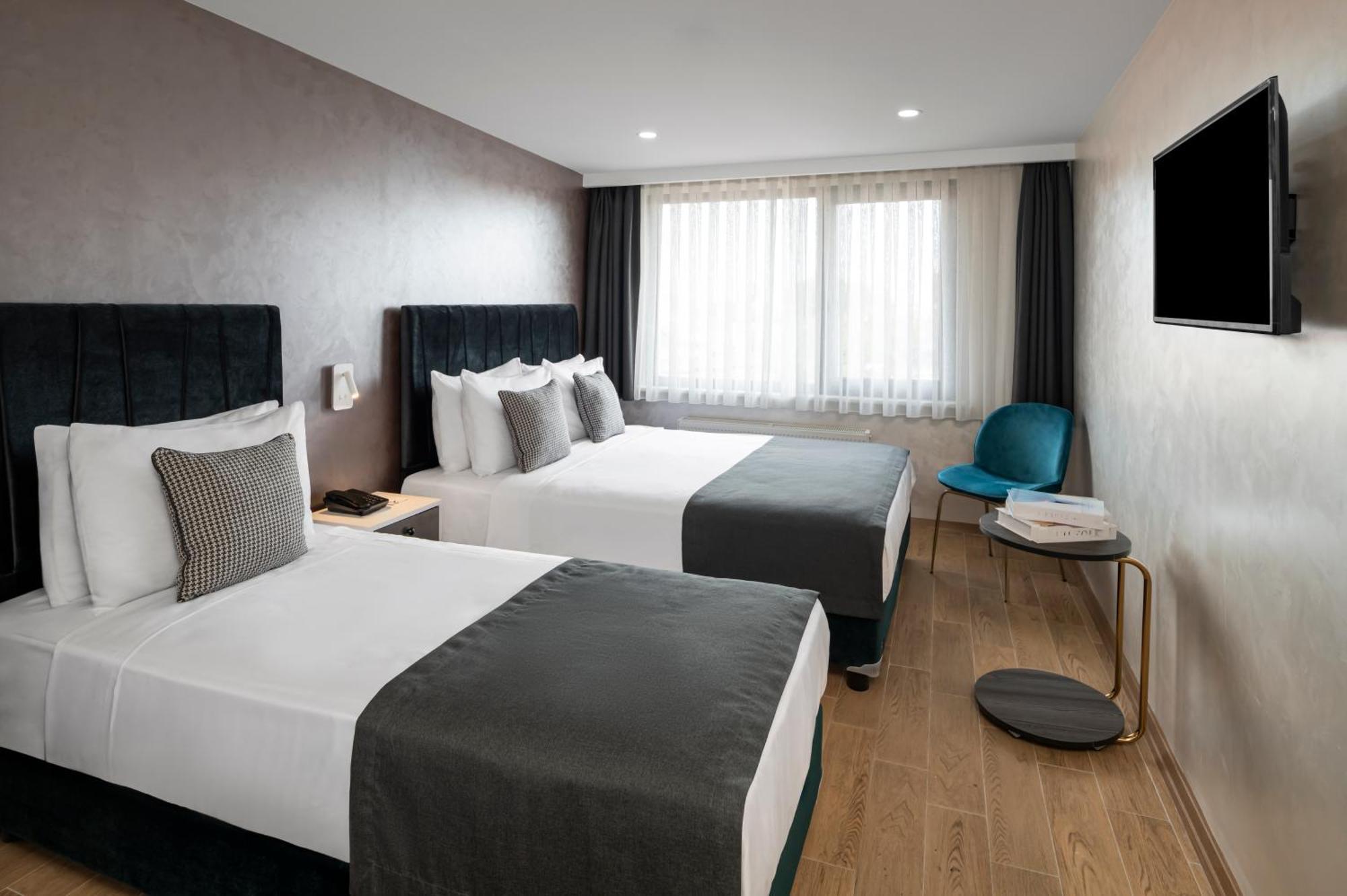 Istanbul Efes Hotel 객실 사진